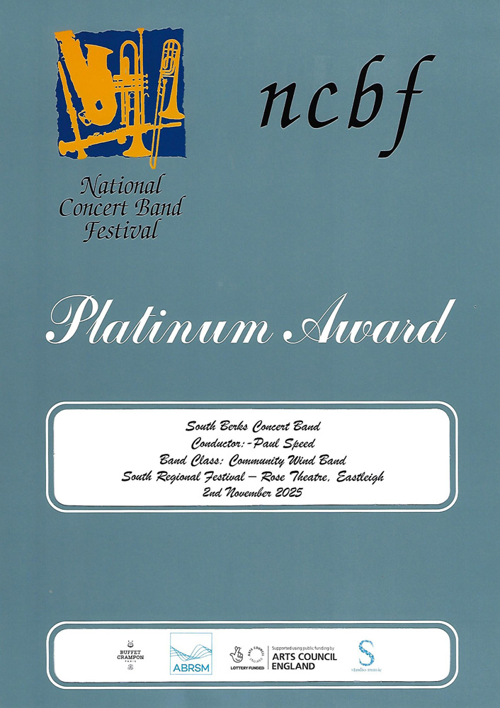 2025 NCBF Regional Platinum Award