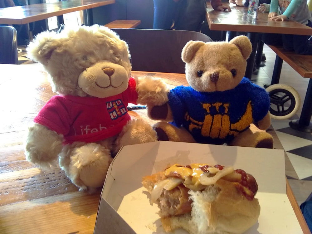 Barney and Billy in Torquay