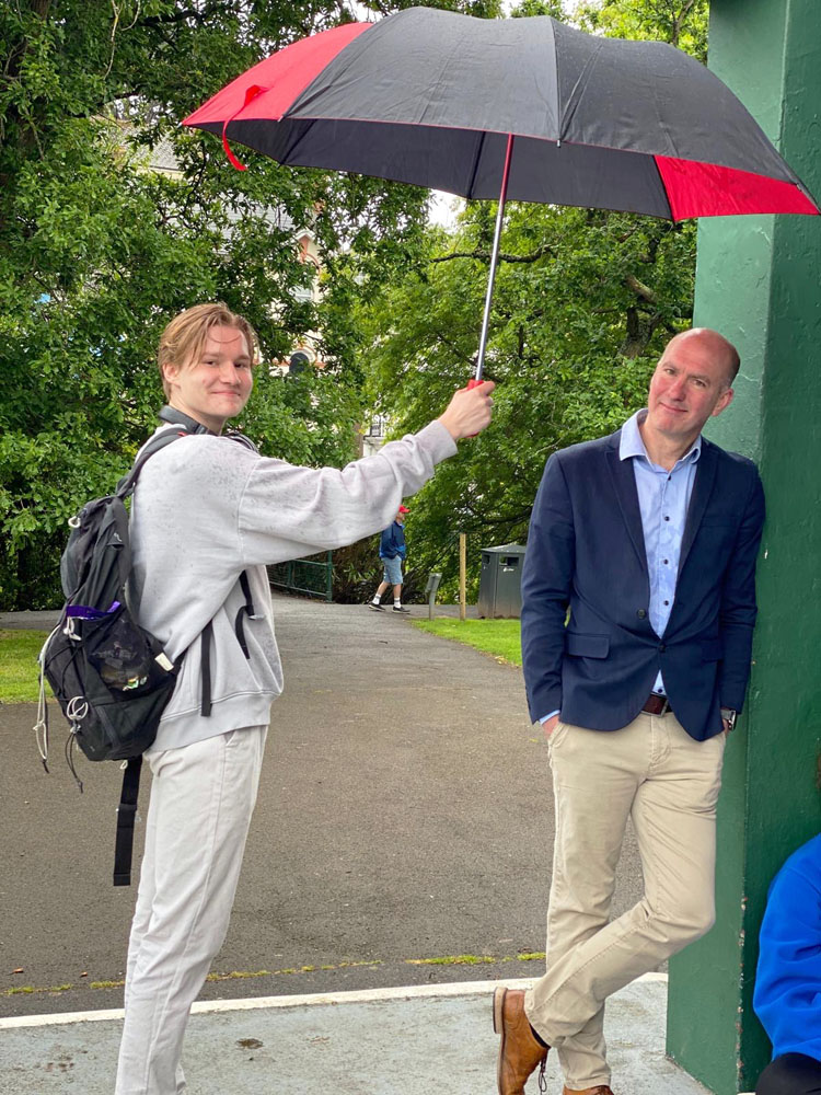 Dawlish umbrella