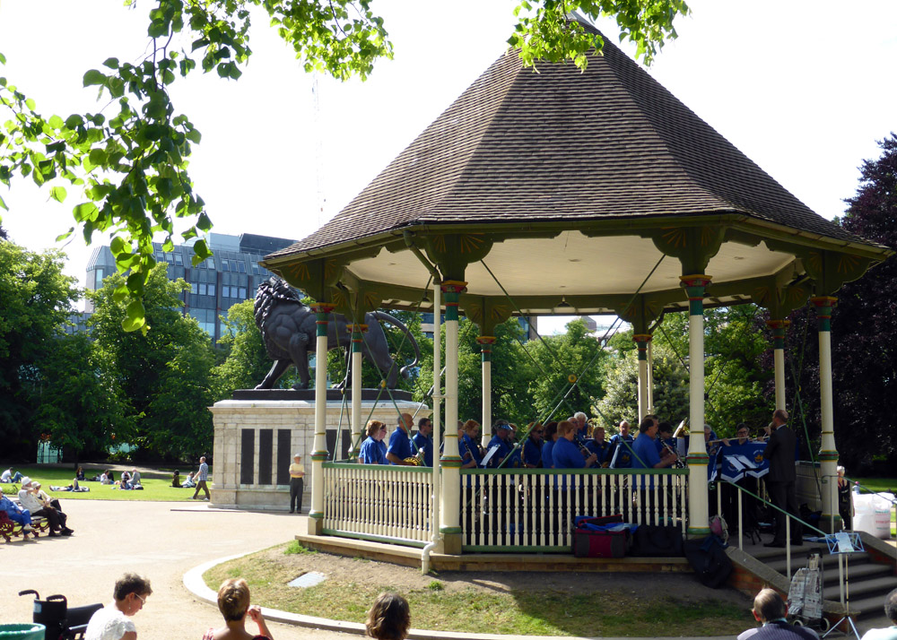 Forbury Gardens, Reading