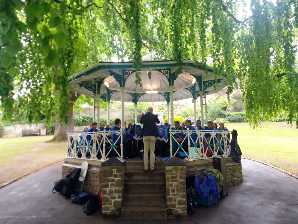Guildford Bandstand
