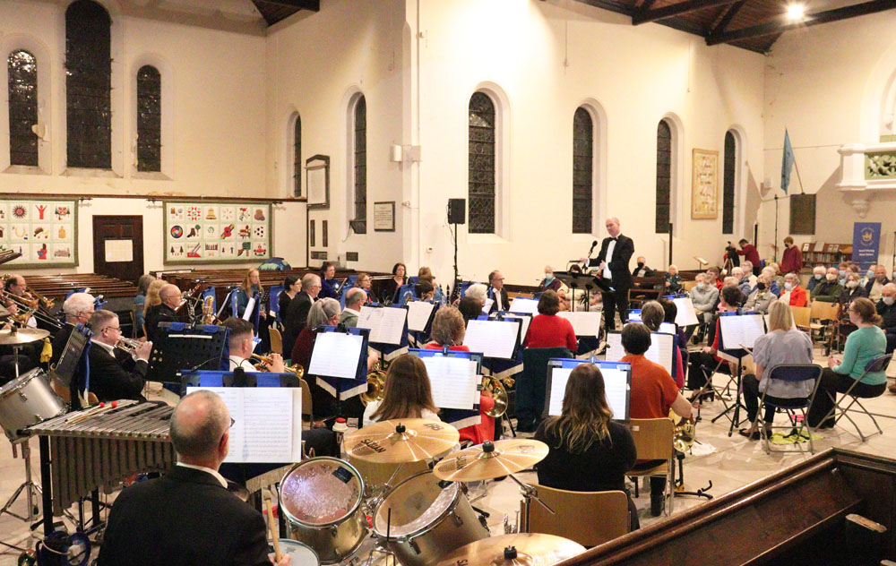 Spring Concert, Burghfield, 2022