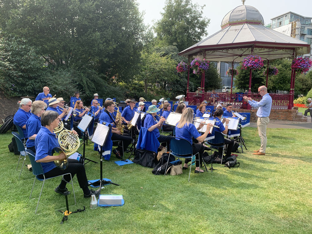 Newbury Bandstand