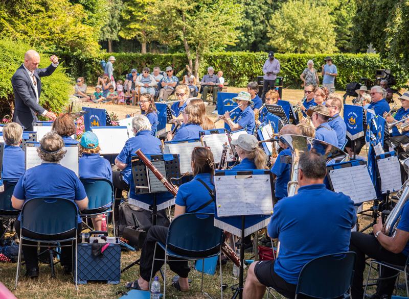 Newbury Bandstand