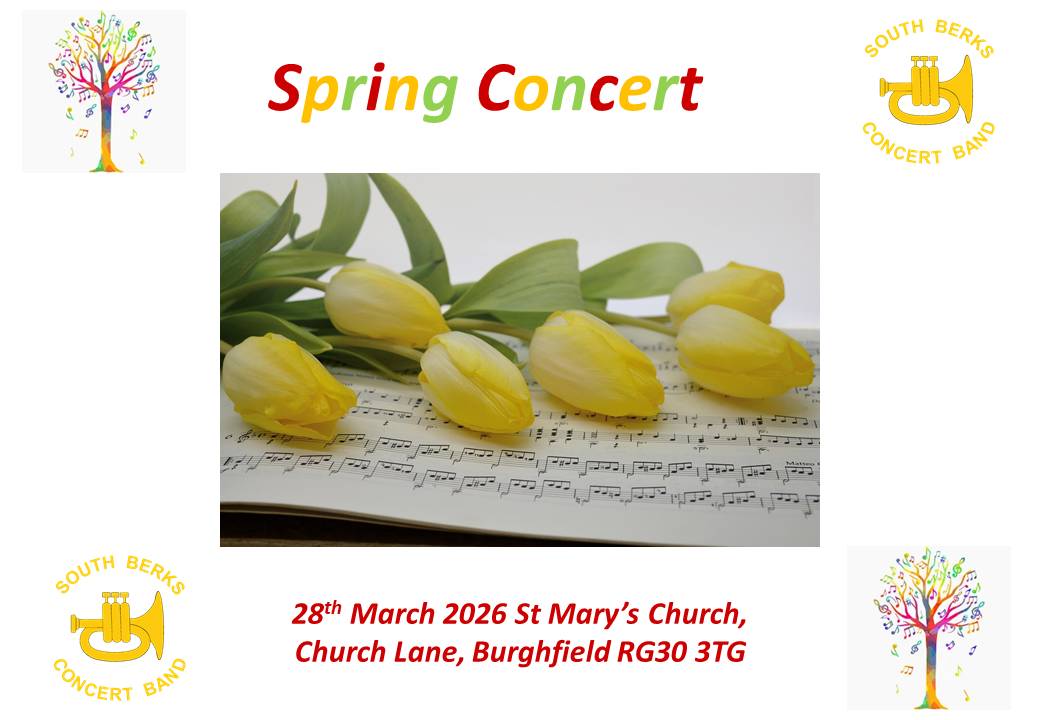 Spring concert poster 2026