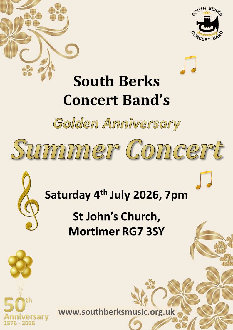 Summer concert poster 2026