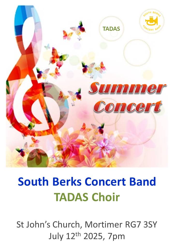 Summer concert poster 2025