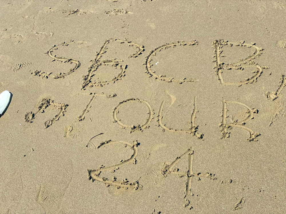 Weston tour message b