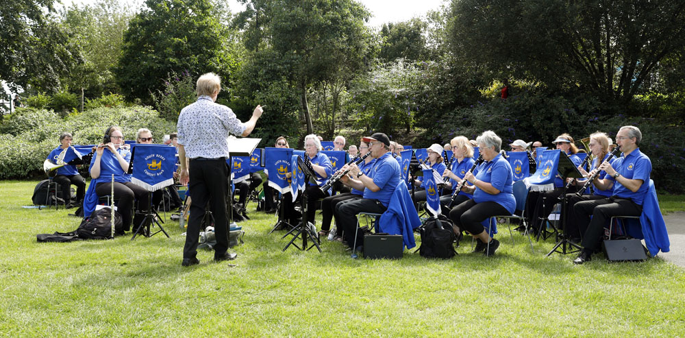Newbury Victoria Park Bandstand