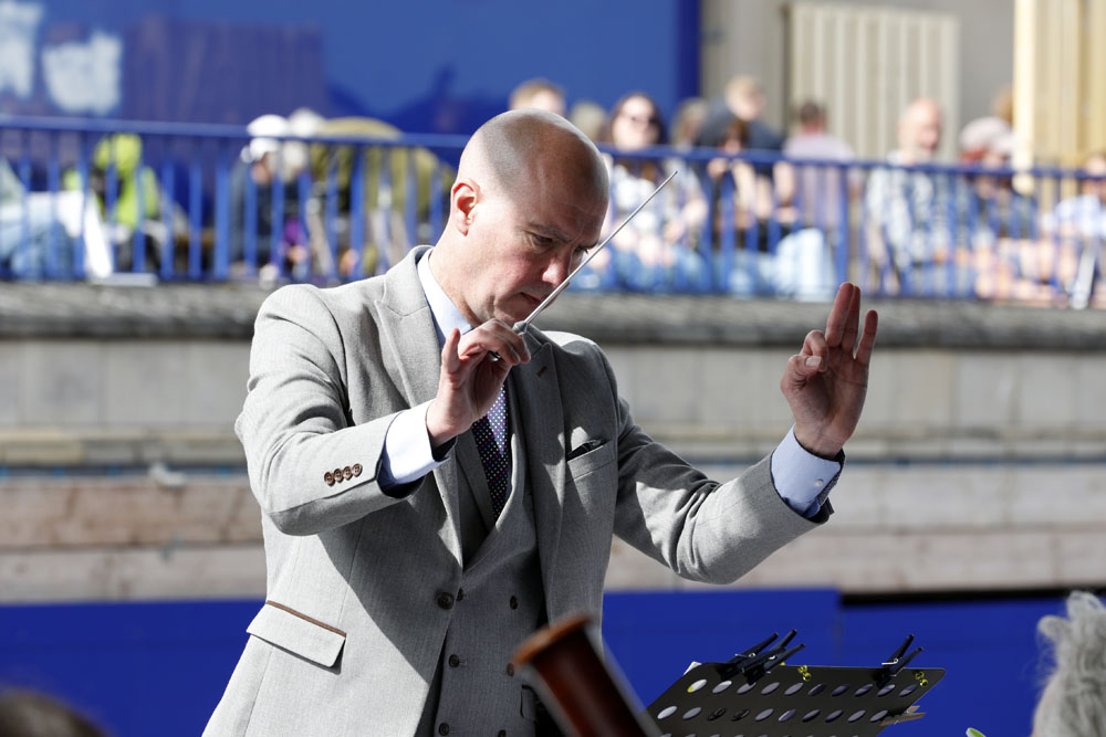 Musical Director, Paul Speed