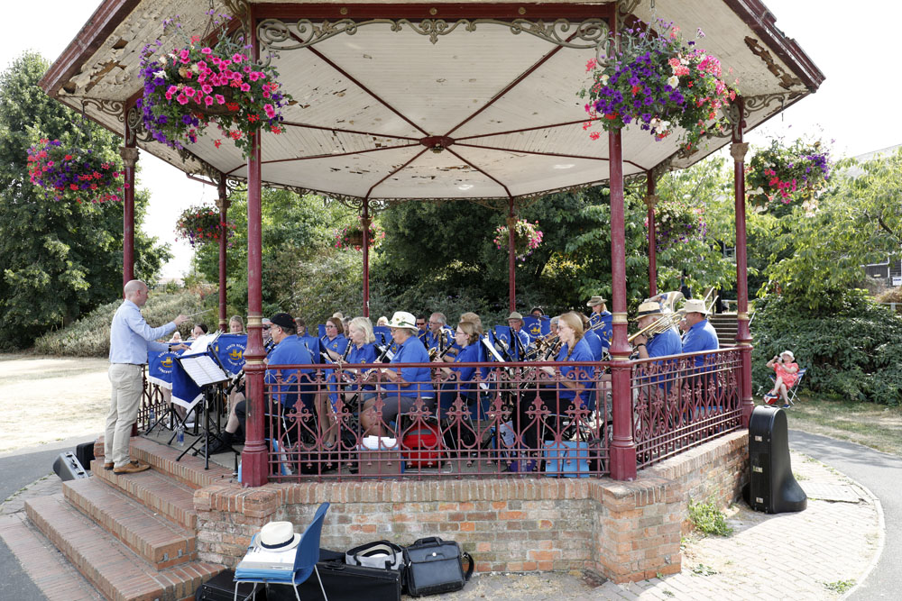 Newbury Bandstand