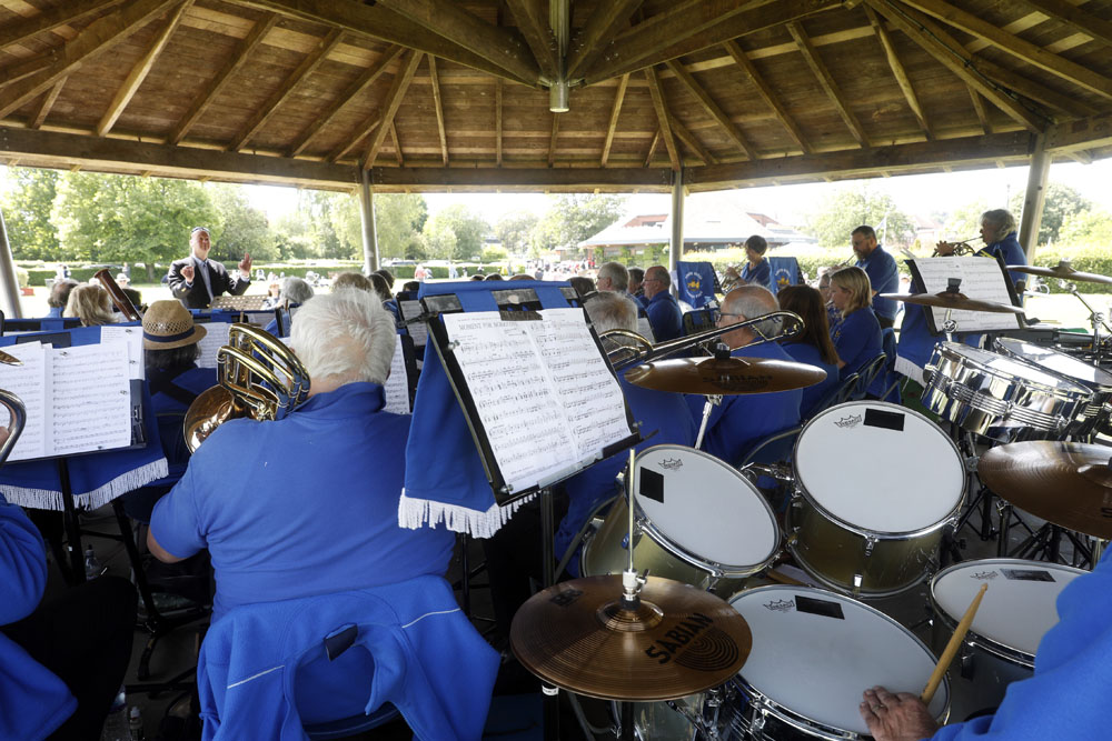 Henley Mill Meadows Bandstand