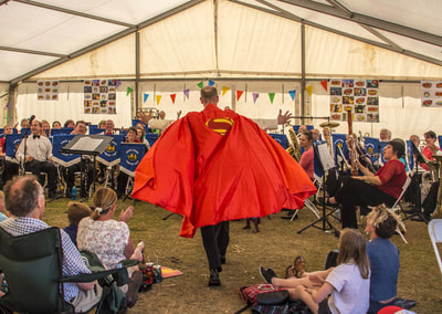 Summer Concert Super-hero, 2017