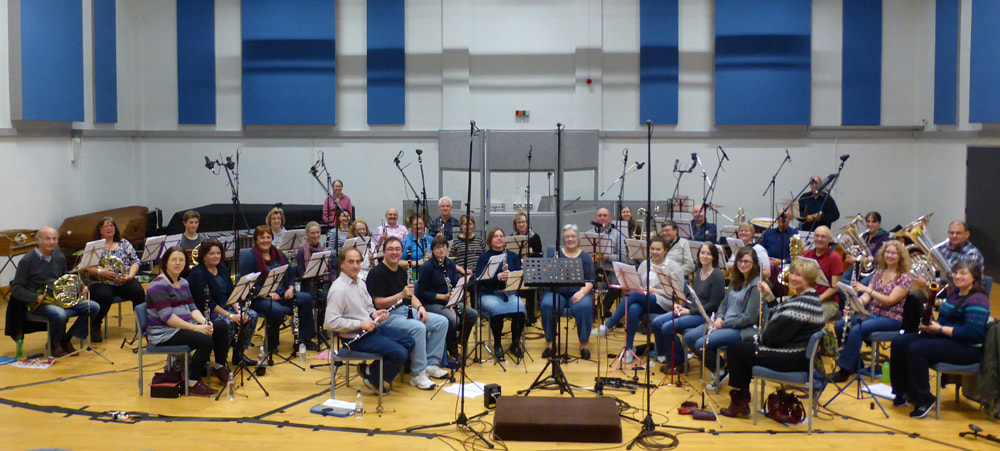 University of Surrey recording studio, 2015
