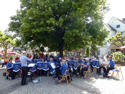 Rüdesheim performance, Germany 2017