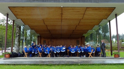Titisee Bandstand, Germany 2013